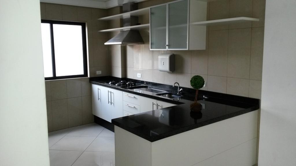 Apartamento Central Curitiba Quarto foto
